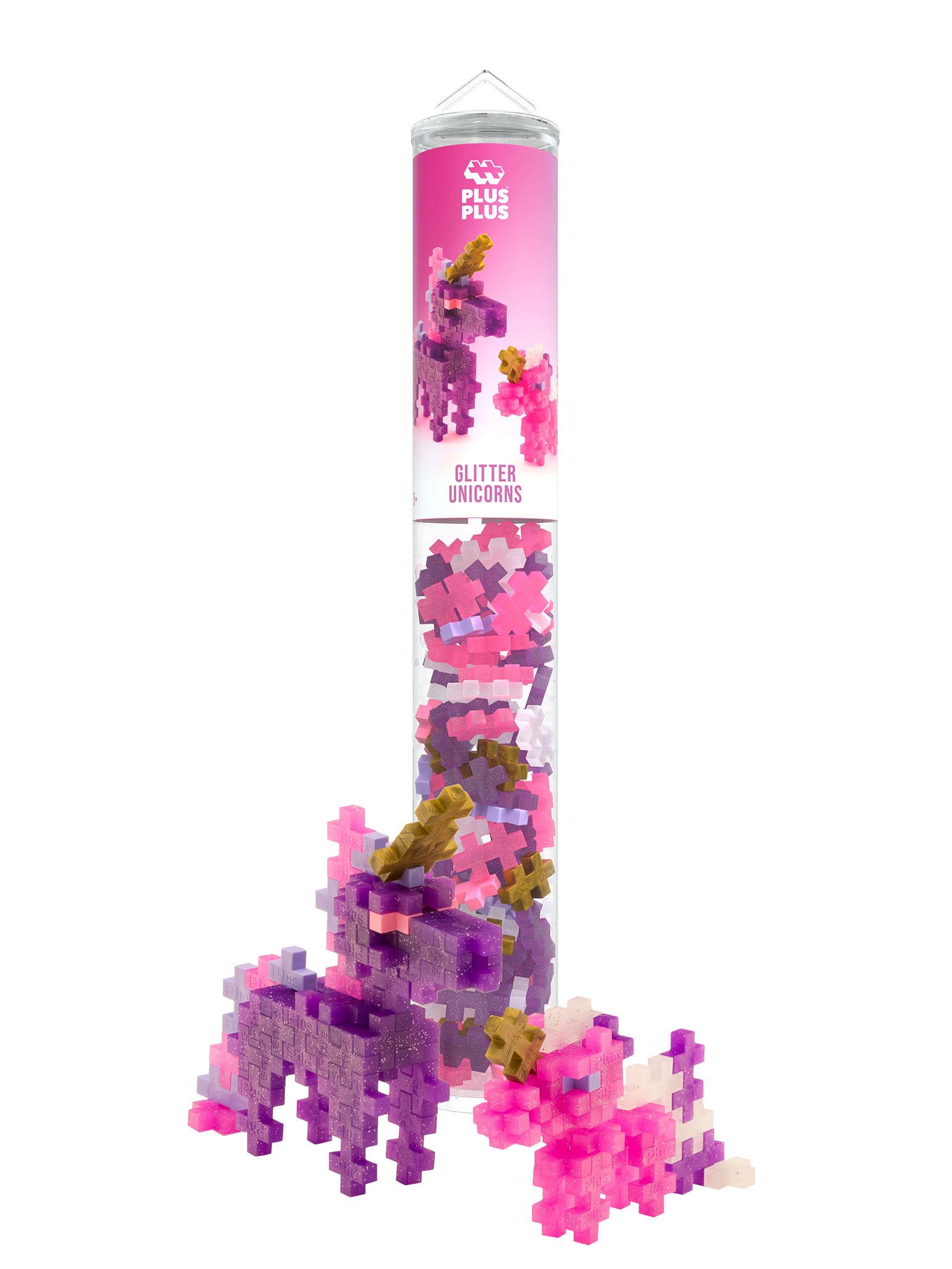 Glimmer Enhjørninger - 100 stk